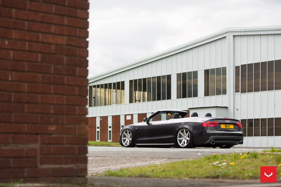  Audi A5 Cabriolet on Vossen Wheels (CV7) 2016 года  (фото 5 из 56)